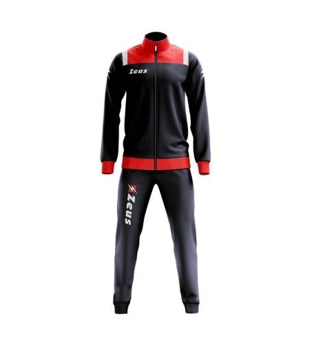 Дамски Анцуг ZEUS Tuta Relax Vesuvio Blu/Rosso