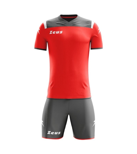 Детски Спортен Екип ZEUS Kit Vesuvio Rosso/Dark Grey