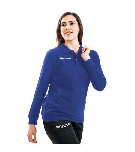 Дамска Блуза GIVOVA Polo Winter 0002