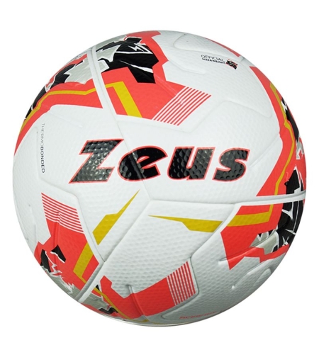 Футболна Топка ZEUS Pallone Aceshot Bianco