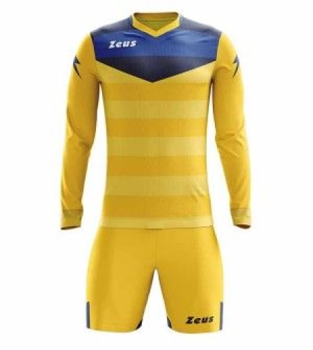 Детски Вратарски Екип ZEUS Kit GK Argo/Slim Fit Giallo/Blu