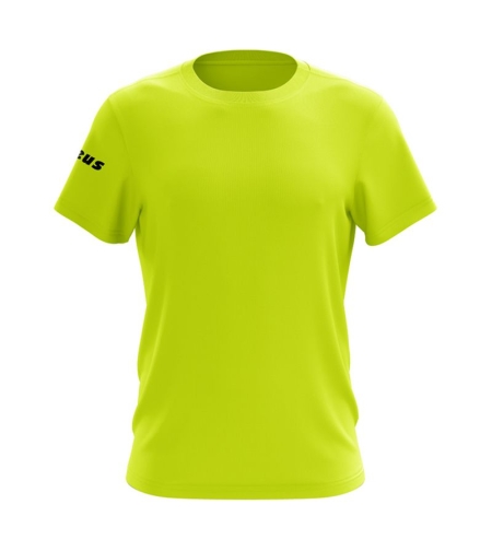 Детска Тениска ZEUS T-Shirt Basic Giallo Fluo