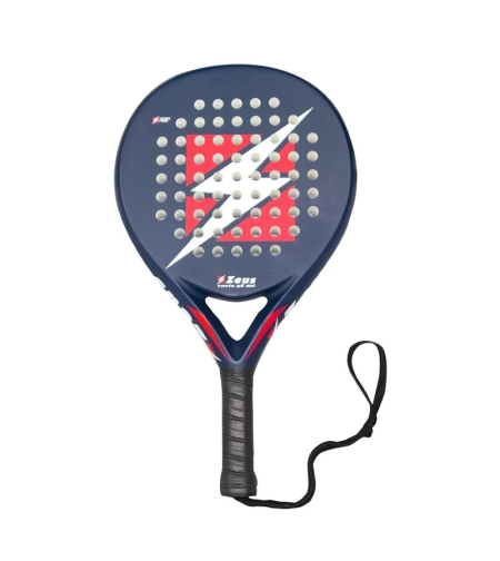 Ракета За Падел ZEUS Racchetta Logo Blu/Rosso