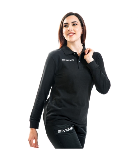 Дамска Блуза GIVOVA Polo Winter 0010