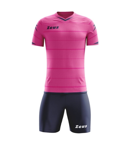 Детски Спортен Екип ZEUS Kit Omega Fucsia/Blu