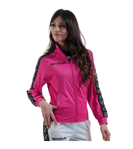 Дамски Суичър GIVOVA Giacca Tricot Band 0006