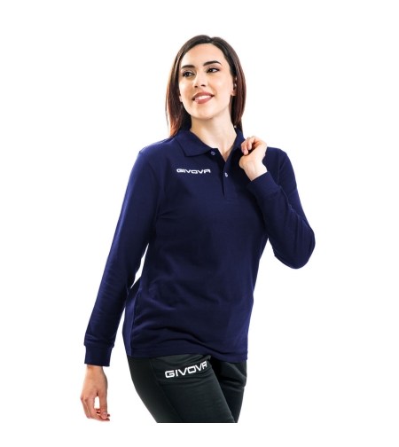 Дамска Блуза GIVOVA Polo Winter 0004
