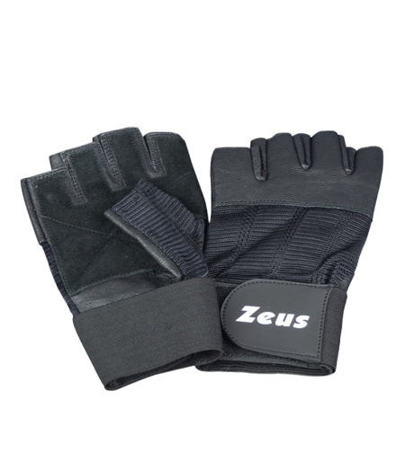 Ръкавици За Фитнес ZEUS Guanto Palestra Velvet Nero