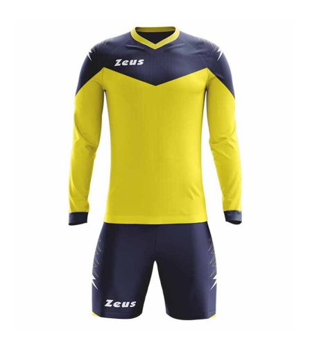 Футболен Екип ZEUS Kit Ulysse ML Giallo/Blu