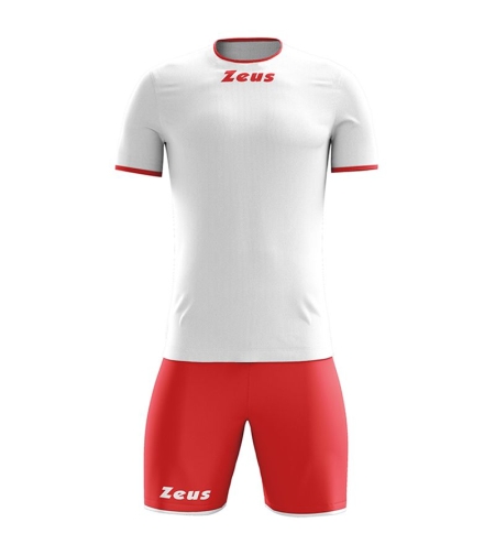 Детски Футболен Екип ZEUS Kit Sticker Bianco/Rosso