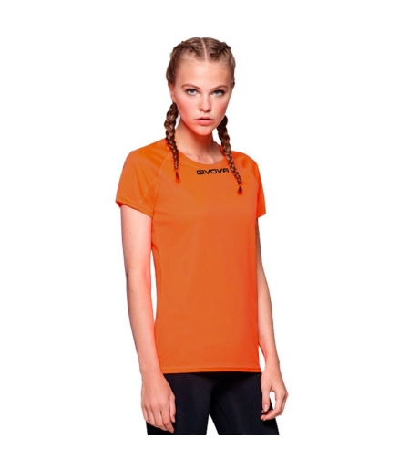 Дамска Тениска GIVOVA Shirt One 0001