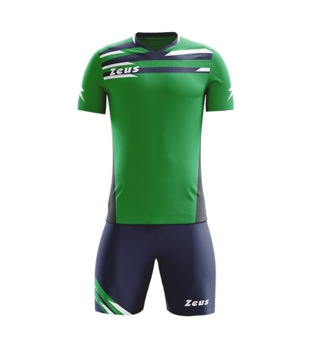Детски Спортен Екип ZEUS Kit Itaca Uomo Verde/Blu
