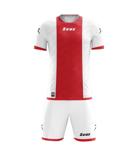 Детски Футболен Екип ZEUS Kit Icon Ajax Bianco/Bianco