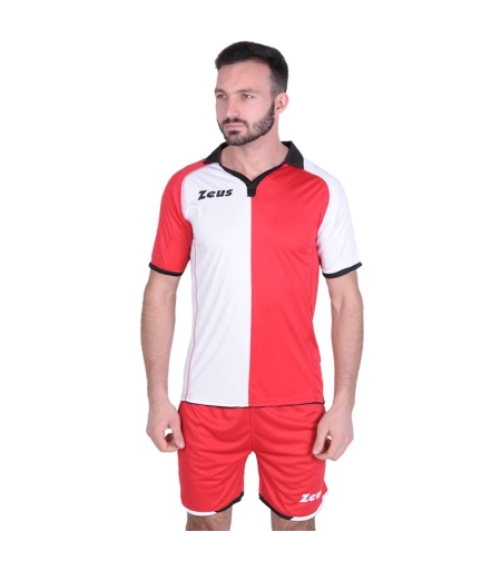Футболен Екип ZEUS Kit Gryfon Rosso/Bianco