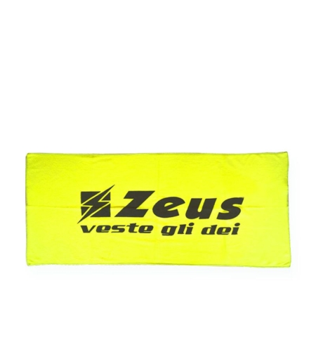 Кърпа ZEUS Telo Palestra Big 120 x 60 cm Giallo Fluo