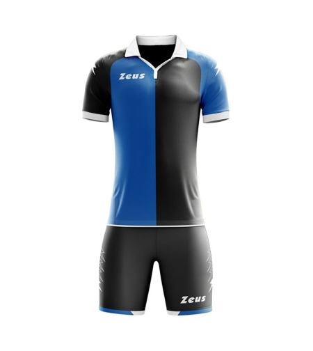 Детски Футболен Екип ZEUS Kit Gryfon Nero/Royal