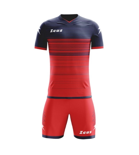Футболен Екип ZEUS Kit Elios Rosso/Blu