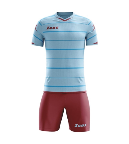 Детски Спортен Екип ZEUS Kit Omega Sky/Granata