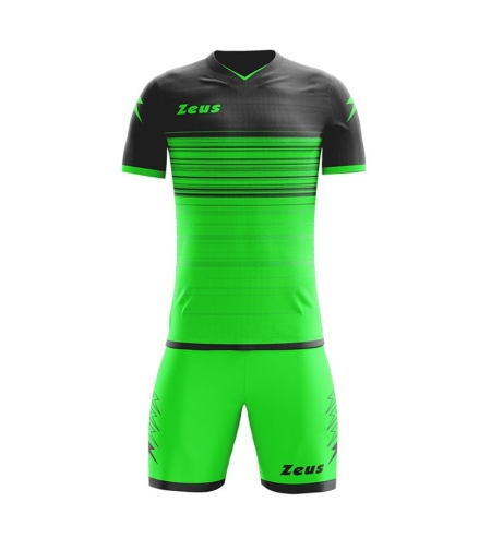 Футболен Екип ZEUS Kit Elios Verde fluo/Nero