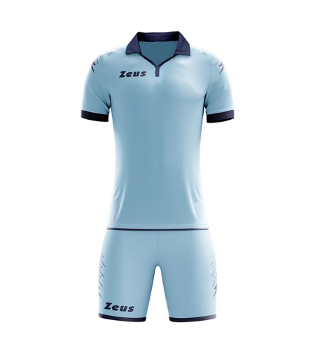 Детски Футболен Екип ZEUS Kit Scorpion Sky/Blu