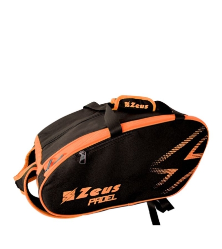 Сак за Падел ZEUS Padel Bag Nero/Arancio Fluo