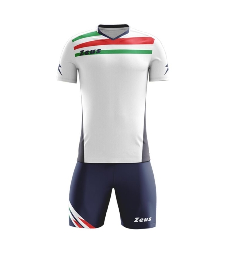 Детски Спортен Екип ZEUS Kit Itaca Uomo Verde/Rosso