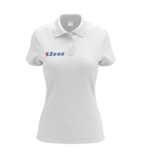 Дамска Тениска ZEUS Polo Promo Woman Bianco