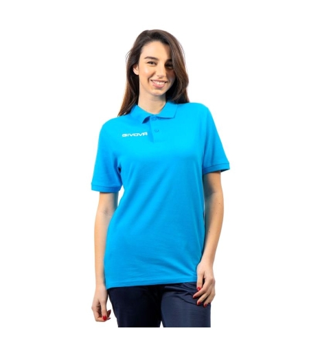 Дамска Тениска GIVOVA Polo Summer 0024