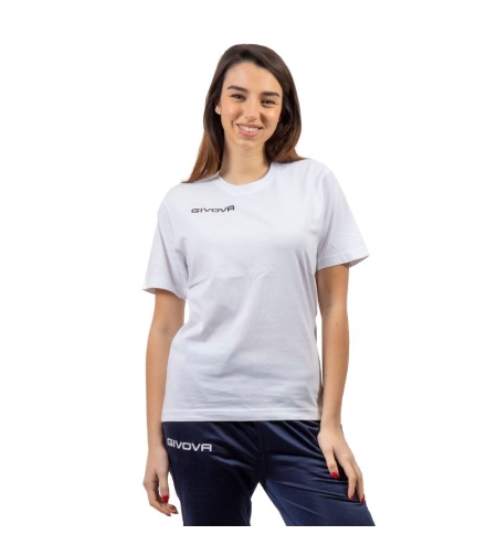 Дамска Тениска GIVOVA T-Shirt Fresh 0003
