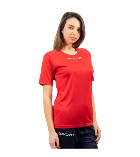 Дамска Тениска GIVOVA Shirt Capo MC 0012