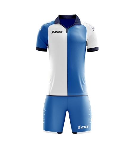 Детски Футболен Екип ZEUS Kit Gryfon Royal/Bianco