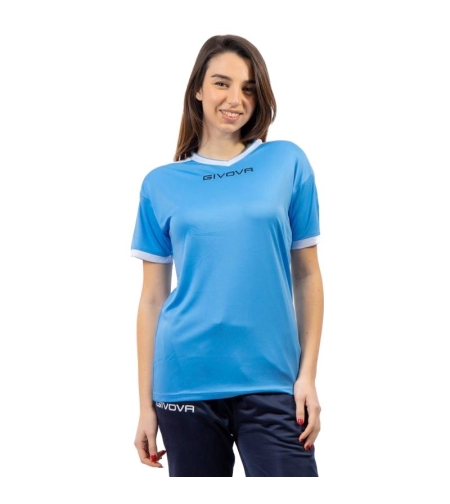 Дамска Тениска GIVOVA Shirt Revolution 0503