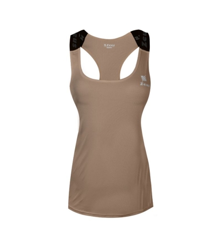 Дамски Потник ZEUS Canotta Venere Dark Camel