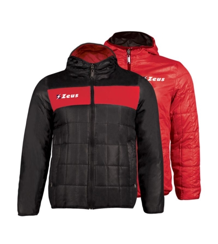 Двулицево Детско Яке ZEUS Reversible Giubbotto Apollo Nero/Rosso