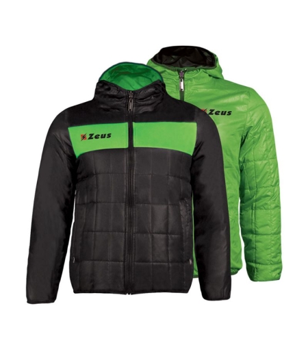 Двулицево Детско Яке ZEUS Reversible Giubbotto Apollo Nero/Verde