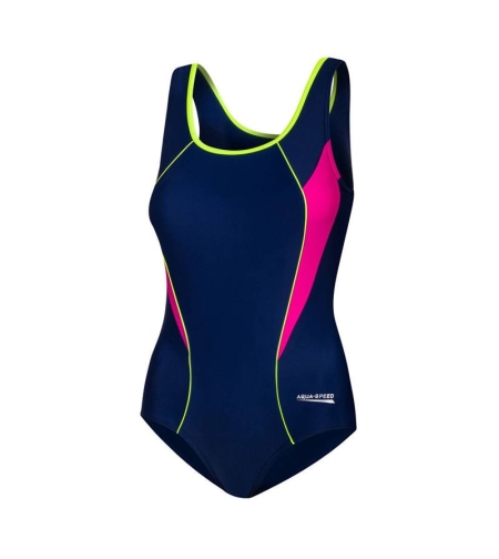 Дамски Бански AQUA SPEED Swimsuit Kate 49
