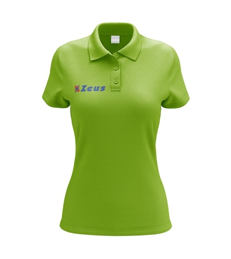 Дамска Тениска ZEUS Polo Promo Woman Verde fluo