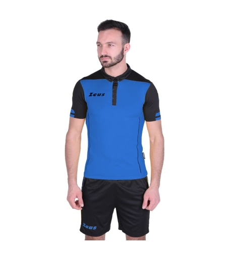 Футболен Екип ZEUS Kit Aquarius Royal/Nero