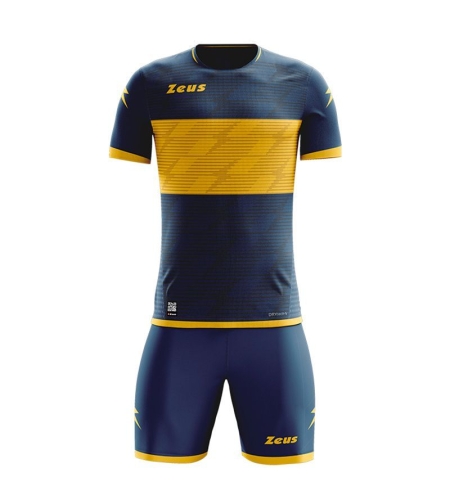Детски Футболен Екип ZEUS Kit Icon Boca Juniors Blu/Giallo