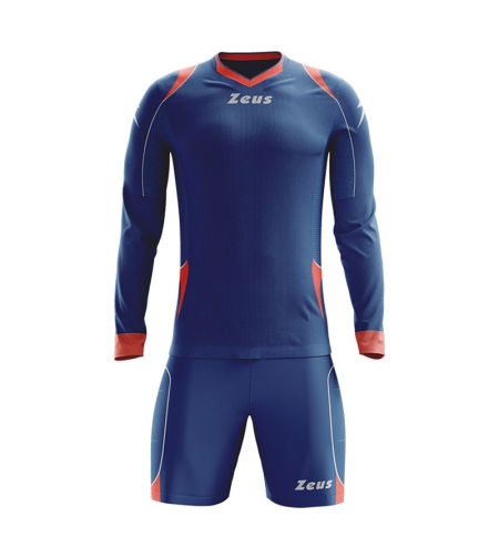 Детски Вратарски Екип ZEUS Kit Gk Paros Blumarine/Solared