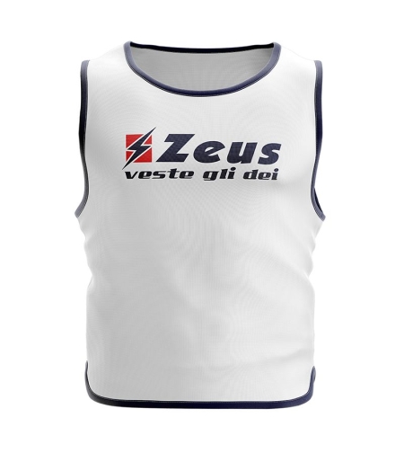 Мъжки Тренировъчен Потник ZEUS Casacca Champions Bianco