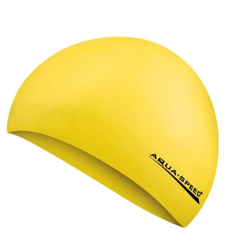 Шапка За Плуване AQUA SPEED Swim Cap Soft Latex 18