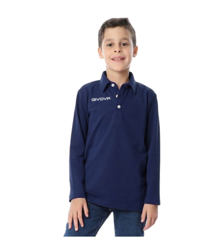 Детска Блуза GIVOVA Polo Winter 0004