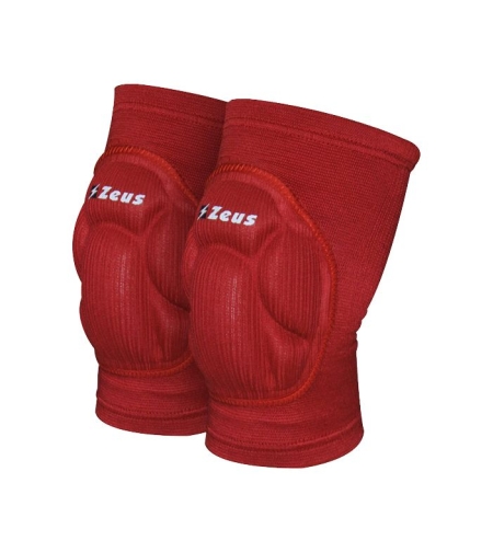 Наколенки ZEUS Ginocchiera Volley Pro Rosso