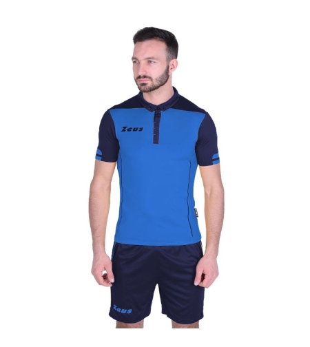 Футболен Екип ZEUS Kit Aquarius Royal/Blu
