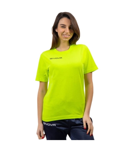 Дамска Тениска GIVOVA T-Shirt Fresh 0019