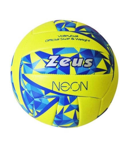 Волейболна Топка ZEUS Pallone Beach Volley Neon Giallo fluo
