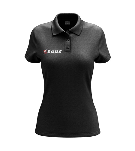 Дамска Тениска ZEUS Polo Promo Woman Nero