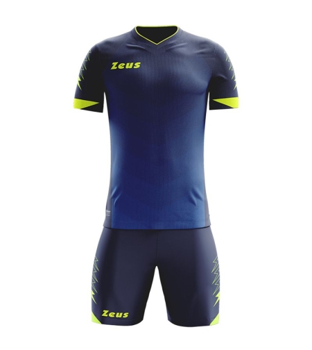 Футболен Екип ZEUS Kit Virgo Blu/Royal