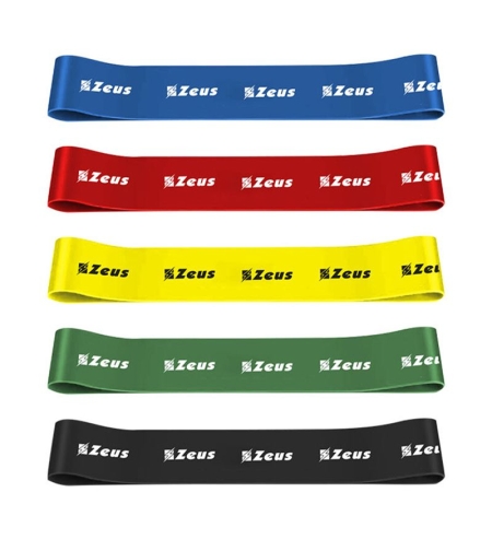 Фитнес Ластици ZEUS Set Resistance Loop 5PZ